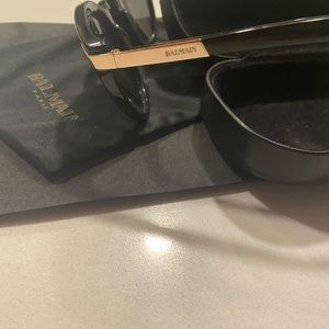 Balmain Black Sunglasses